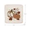 Glitzhome® Cotton Embroidered Pumpkin Pillow Cover